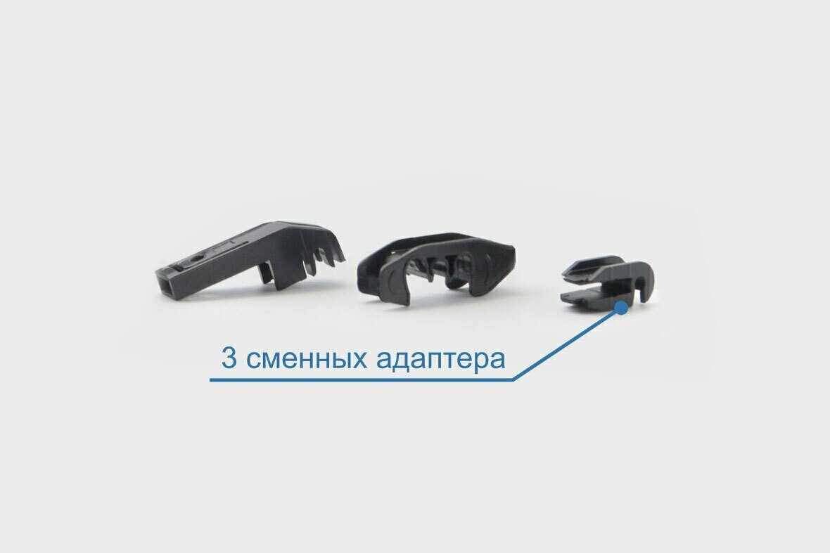 Щетка стеклоочистителя каркасная Goodyear GY000317 430 мм, 1 шт. - фотография № 9