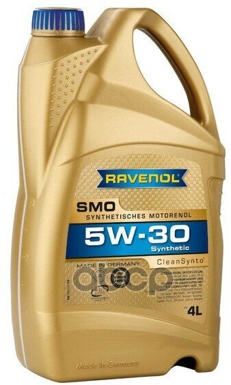 Ravenol Моторное Масло 5W-30 (4Л) (Второй Номер 4014835860148)