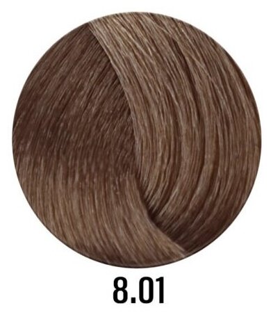 PUNTI DI VISTA Nuance Краска для волос с церамидами 8.01 светло-пепельный блондин, 100 мл
