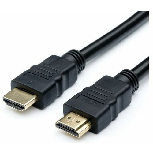 Кабель Atcom для подключения 5m м HDMI-HDMI 1.4 кабель а в atcom 5m м hdmi hdmi 2 0 at5943