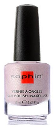Sophin Лак для ногтей Luxury & Style, 12 мл, 0372 delicacy