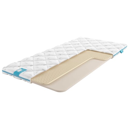 фото Матрас диванный (топпер) промтекс-ориент экопена/латекс 4, 120x190 см