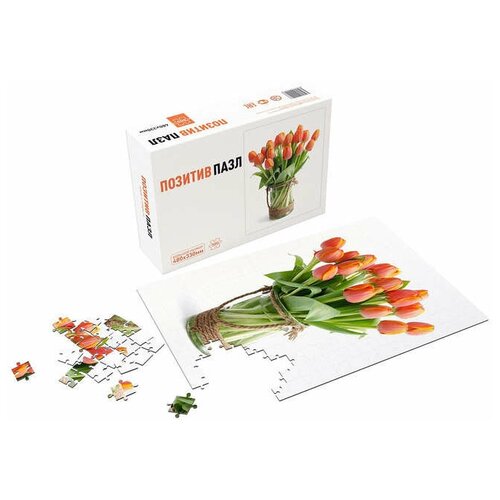 Пазл Smart Gift Позитив Цветы, 500 дет.