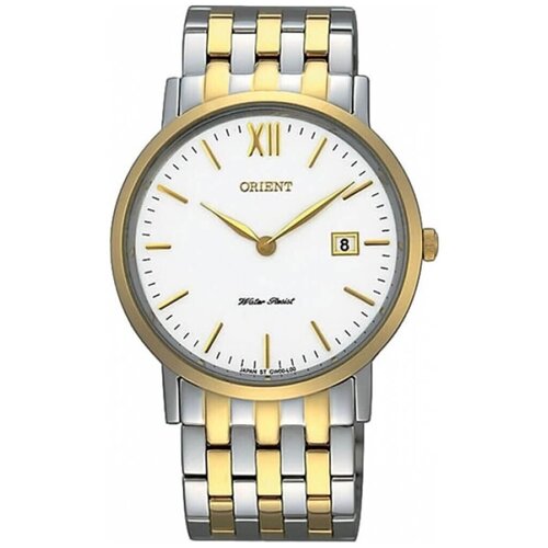 Наручные часы ORIENT, белый, золотой наручные часы orient серебряный