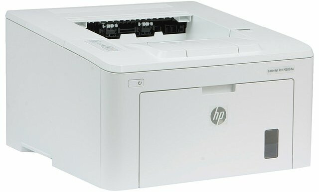 Принтер лазерный HP LaserJet Pro M203dw ч/б A4