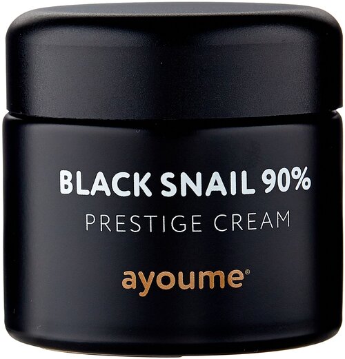 Крем для лица Black Snail Prestige с муцином черной улитки