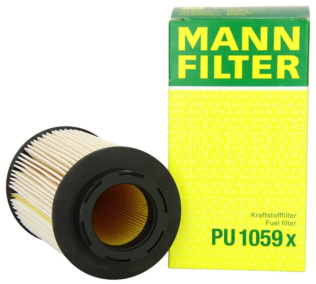 Топливный фильтр MANN-FILTER PU 1059 x