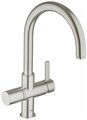 Смеситель для кухни (мойки) Grohe Blue 31092DC0,  рычажный