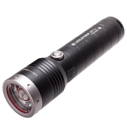 фото Ручной фонарь led lenser mt14 с аксессуарами черный