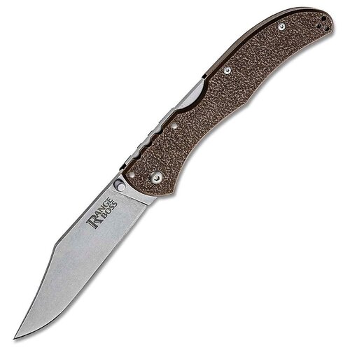 Нож складной Cold Steel Range Boss Flat Dark Earth dark earth