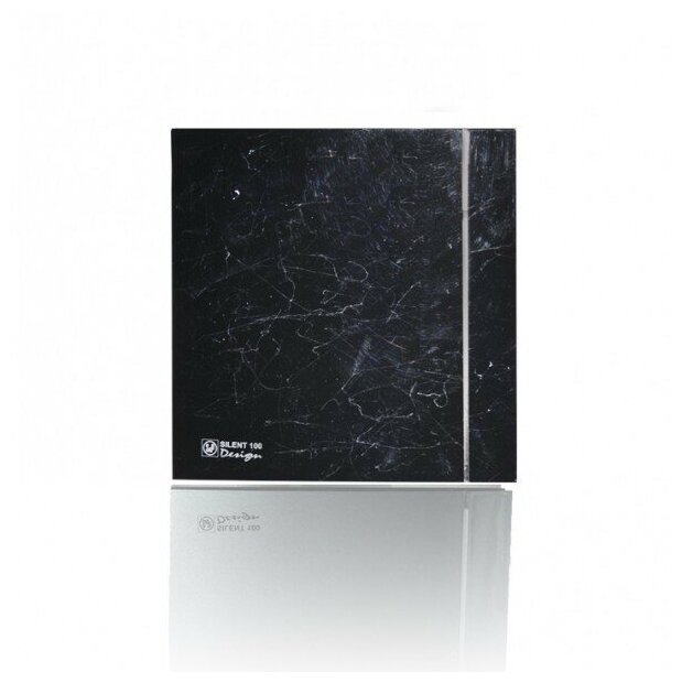 Лицевая панель для вентилятора Soler & Palau Silent 200 Design Marble Black