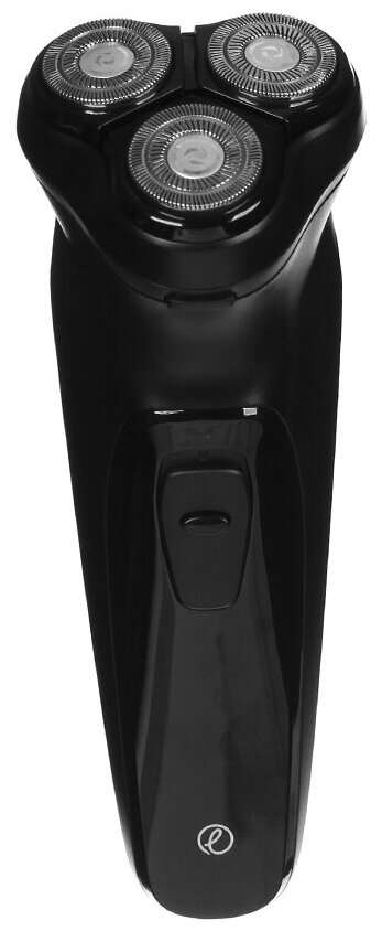 Электробритва Enchen BlackStone-C Black, 5 Вт, роторная, 3 головки, сухое бритьё, от АКБ Enchen 9601 . - фотография № 1