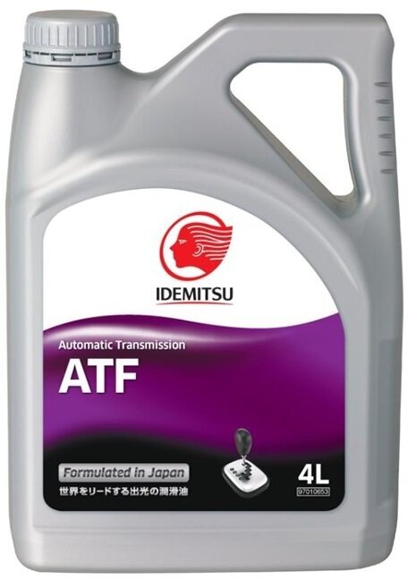 Масло трансмиссионное IDEMITSU ATF, 4 л