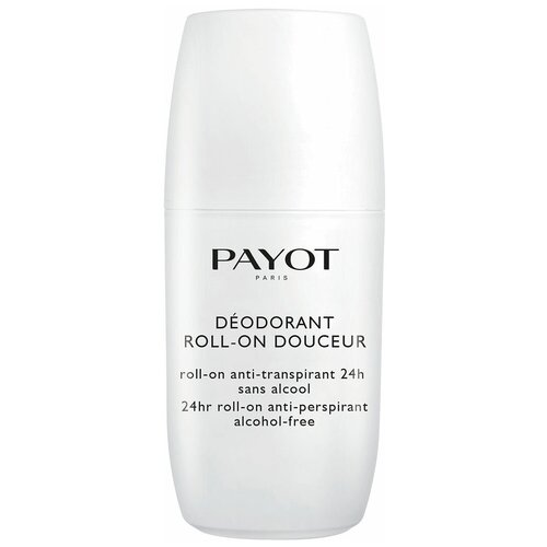 Дезодорант-ролик PAYOT rituel corps deodorant roll-on douceur, 75 мл
