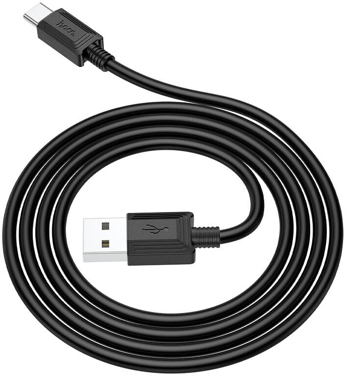 USB Кабель Type-C, HOCO, X73, 1м, черный
