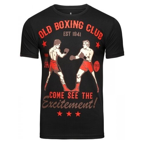 фото Футболка athletic pro. old boxing club black xxl