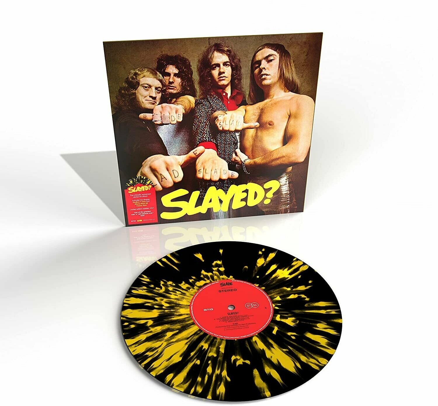 4050538659290, Виниловая пластинка Slade, Slayed? (coloured) IAO - фото №1