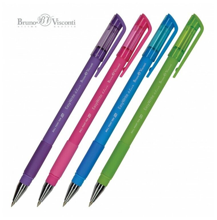 Ручка шариковая "EasyWrite.SPECIAL" 0.5 мм, синяя (4 цвета корпуса) 20-0040