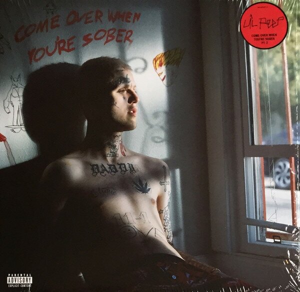 Виниловая пластинка Sony Lil Peep Come Over When You'Re Sober, Pt. 2 (Black Vinyl)