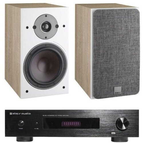 Комплект стерео системы Digis AUDIO MK-285 DALI OBERON 3 Светлый дуб 9999000₽