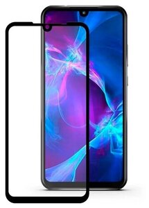 Фото Противоударное защитное стекло для смартфона Xiaomi Mi 7 / Полноэкранное стекло для телефона Сяоми Ми 7 / Защита премиум качества с олеофобным покрытием и черной рамкой / Стекло Premium на всю поверхность экрана / Защитное стекло от царапин, повреждений и