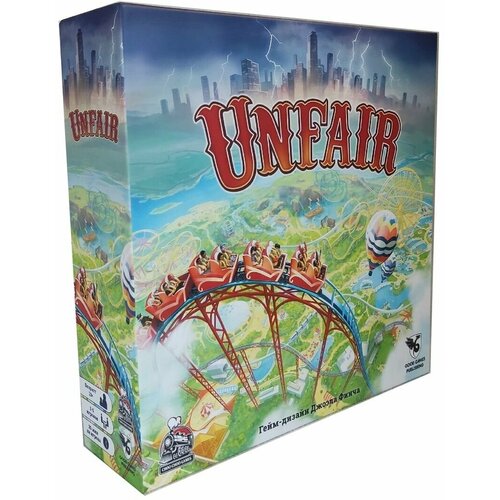 Настольная игра Unfair на русском языке настольная игра для детей кукарача инструкция на русском языке ravensburger 22228