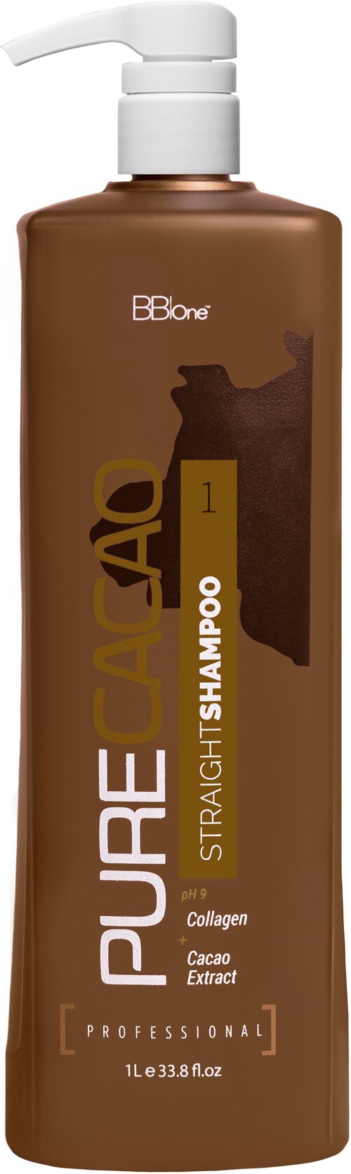 Шампунь Pure Cacao Straight 1000 мл