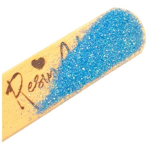 Глиттер ResinArt светло-голубой, ResinArt