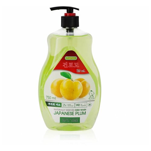 Гель для мытья посуды Mamori, 