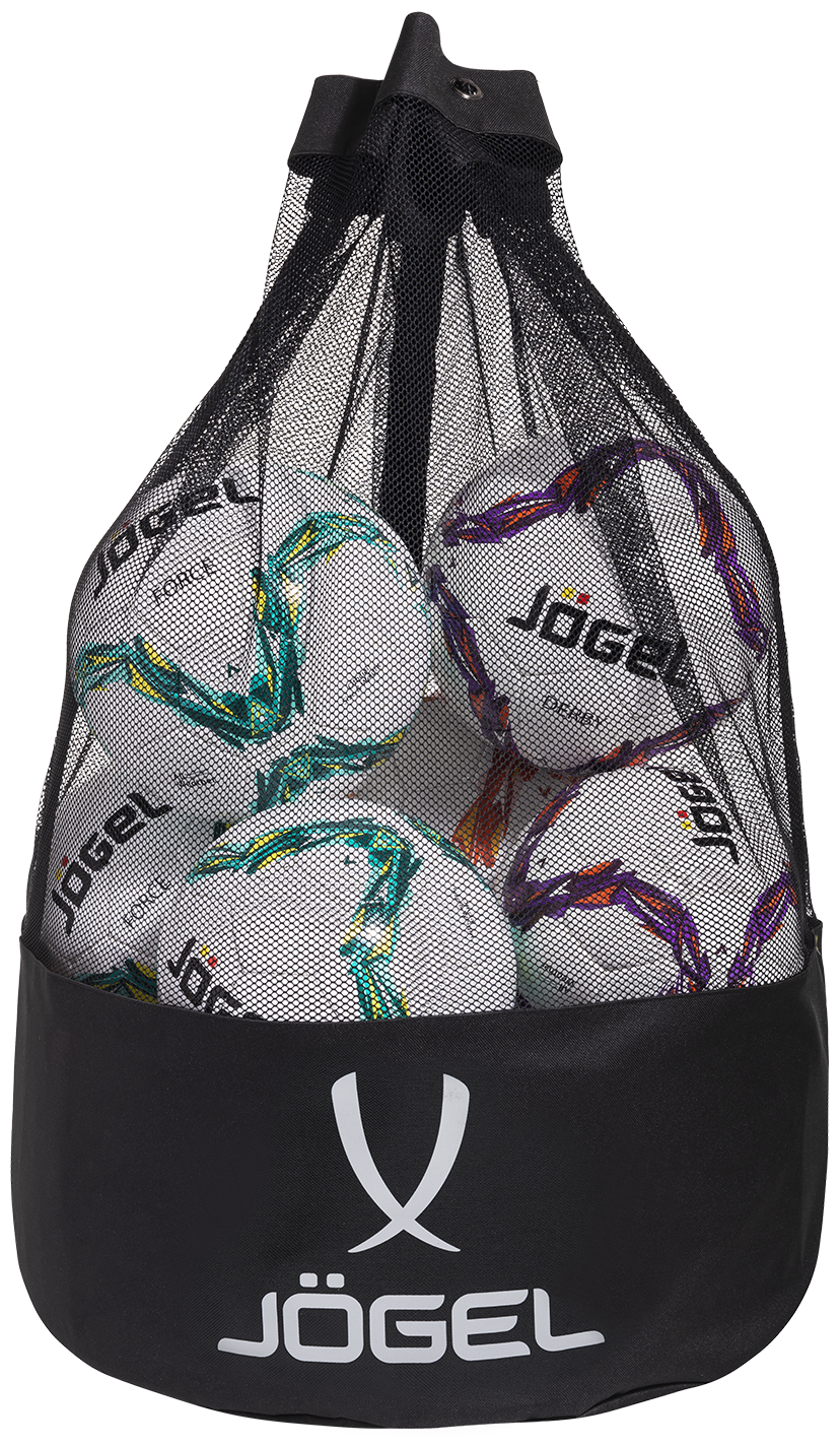 Сетка для мячей Jögel Camp Team Ball Bag, черный