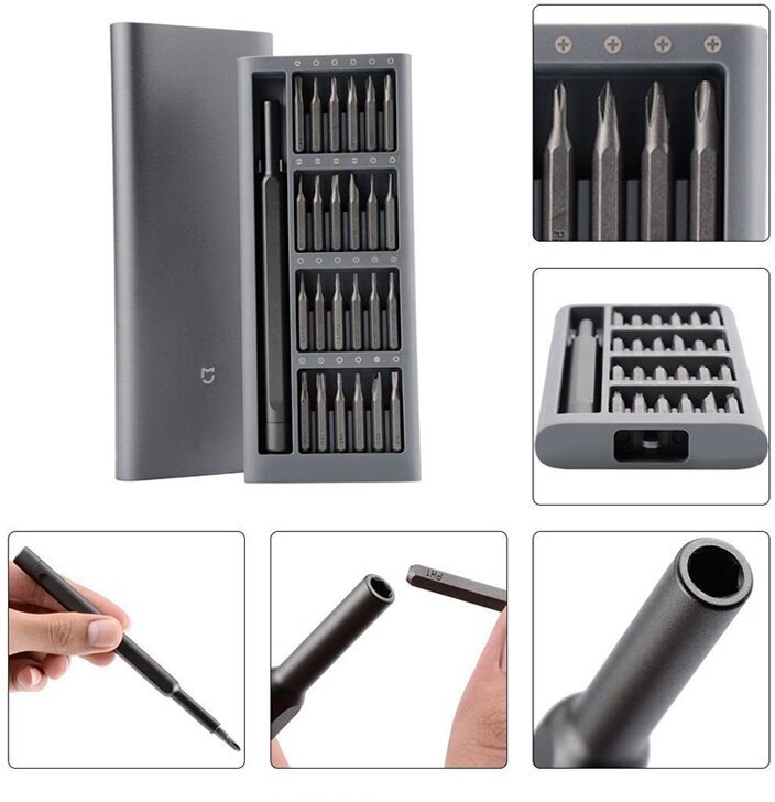 Картинки Набор отверток Xiaomi Mijia Technical Screwdriver (DZN4020CN), темно-серый