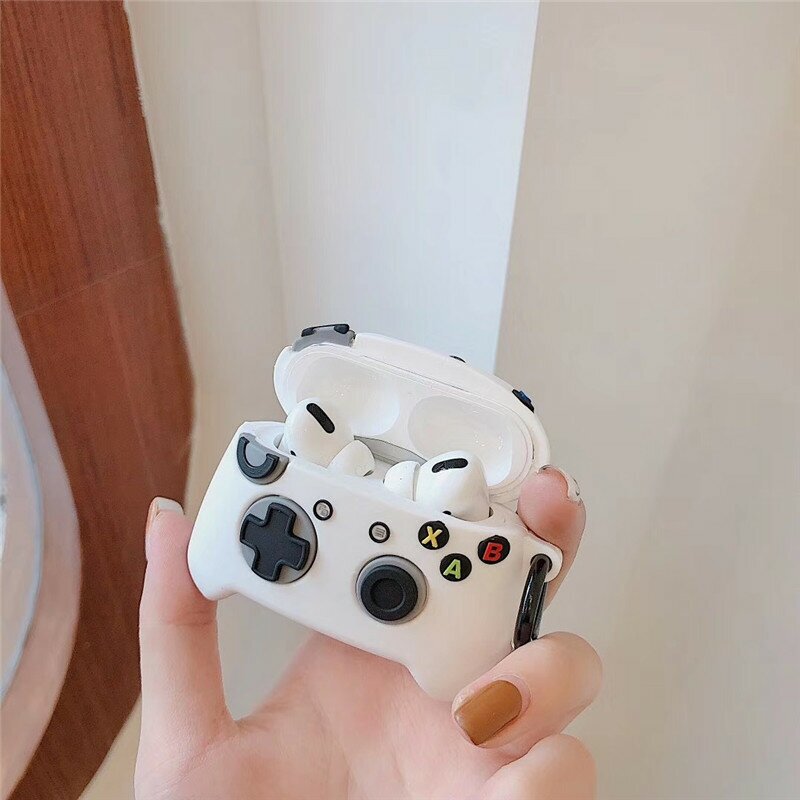 Чехол для AirPods Pro (xbox white)