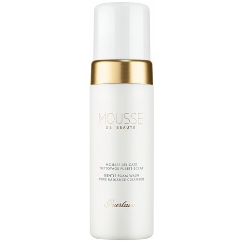 guerlain mousse de beaute Guerlain мягкая пенка для умывания Mousse de Beaute, 150 мл