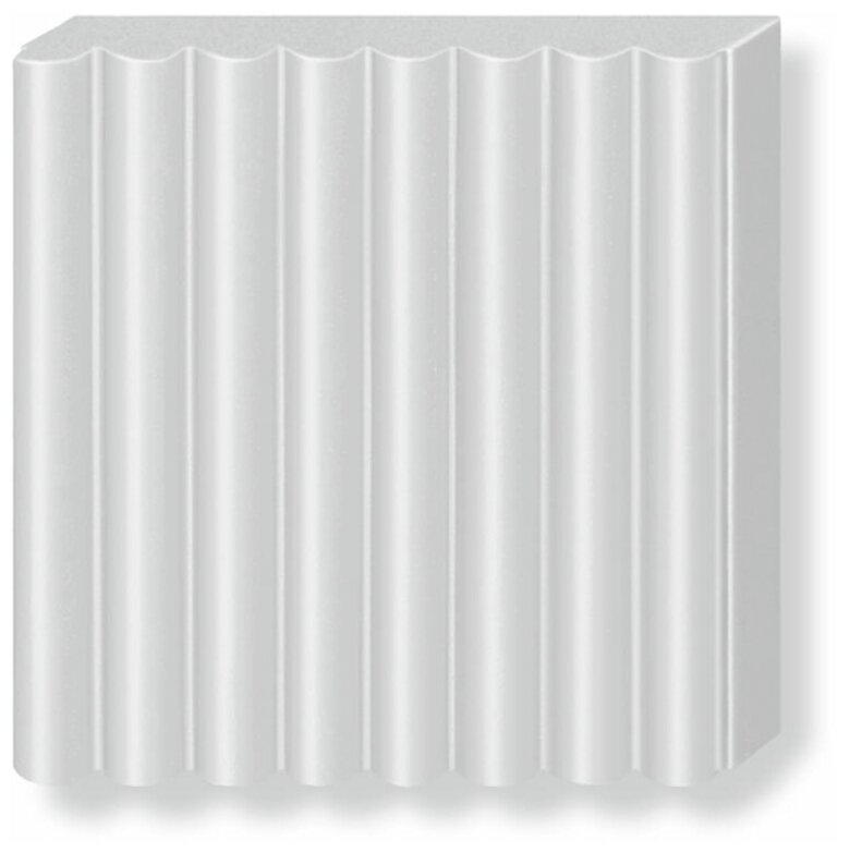 Полимерная глина FIMO Soft запекаемая серый (8020-80), 57 г 57 г - фотография № 2
