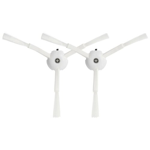 Xiaomi Боковая щетка для Mi Robot Vacuum Cleaner белый 2 шт 1199₽