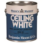 Краска акриловая Benjamin Moore Moore's Muresco Ceiling влагостойкая моющаяся матовая - изображение