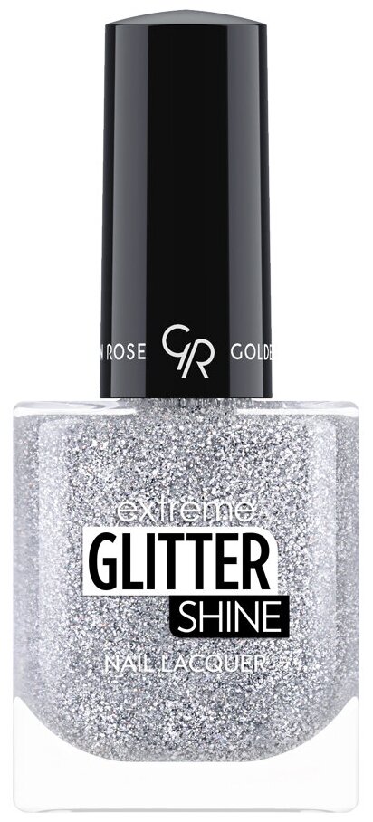 Лак для ногтей Golden Rose Extreme Glitter Nail Lacquer 204 10,2 мл