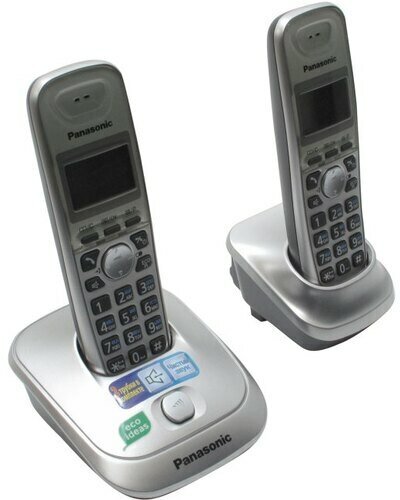 Телефон DECT Panasonic KX-TG2512RUN