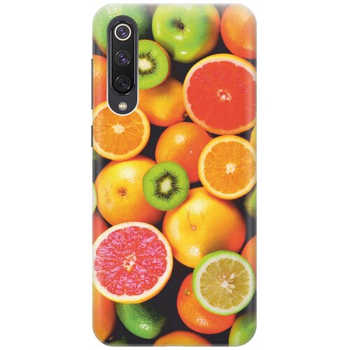 фото Gosso ультратонкий силиконовый чехол-накладка для xiaomi mi 9 se с принтом "сочные фрукты"