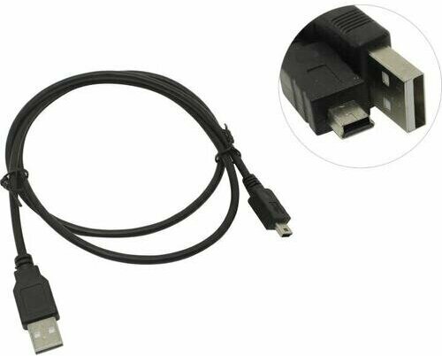 Кабель Telecom USB 2.0 A (M) - Mini USB B (M), 1м (TC-6911-1.0M-WH