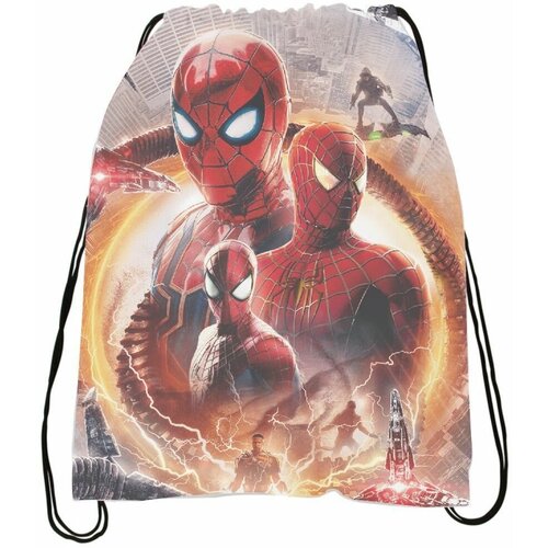 Мешок для обуви Человек-паук - Spider-Man № 28 мешок для обуви spider man человек паук 1 шт