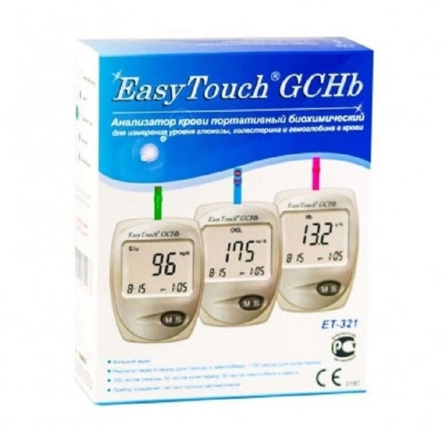 Анализатор крови EasyTouch GCHb