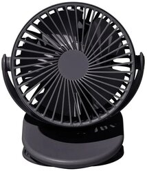 Портативный вентилятор на клипсе SOLOVE clip electric fan 2000mAh 3 Speed Type-C (F3 Dark Blue), темно-синий