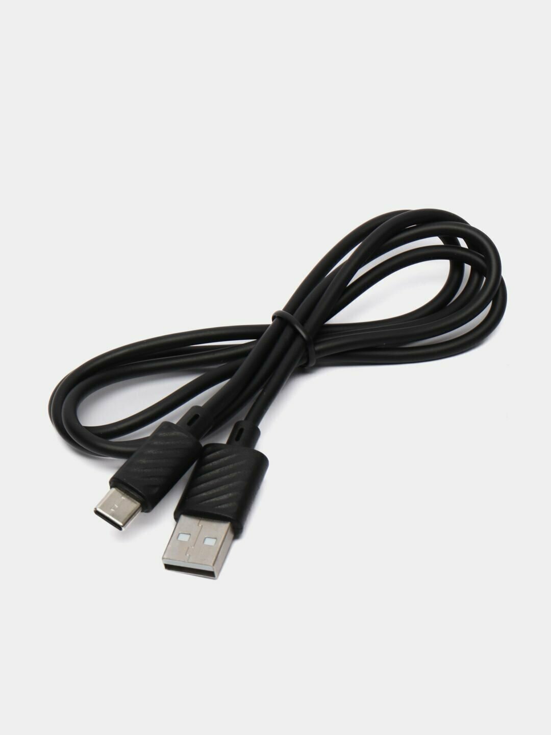 Кабель Hoco X88 USB - Type-C, 1 м, 1 шт, черный