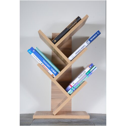 Настольная (напольная) книжная полка VARLU Loft 31х20х59 см Desperado Sport белая