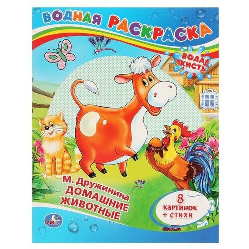 Раскраска Домашние животные, 1 шт.