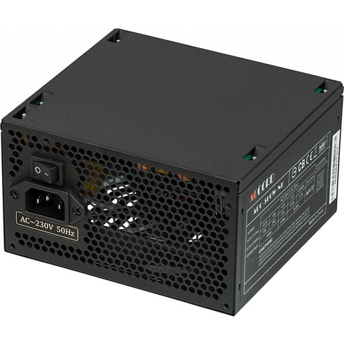 Блок питания Accord ACC-500W-NP ATX 500Вт 120мм вентилятор 2767₽