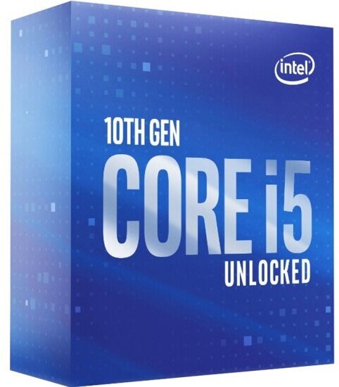 Процессор Intel Core i5-10600K LGA1200 BOX