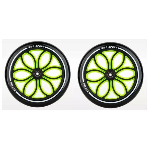 фото Kms колесо для самоката 5410, пара, р-р, 250 мм