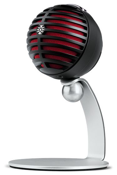 Настольный микрофон SHURE MOTIV MV5-B-DIG